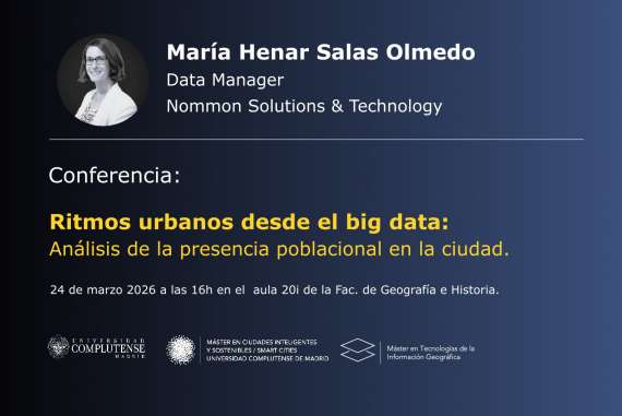 Conferencia de María Henar Salas | Nommon Solutions & Technology